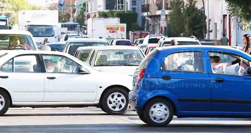 La Paz es la ciudad más motorizada del país