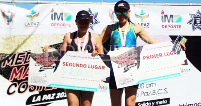 Exitoso Medio Maratón Costero La Paz 2019
