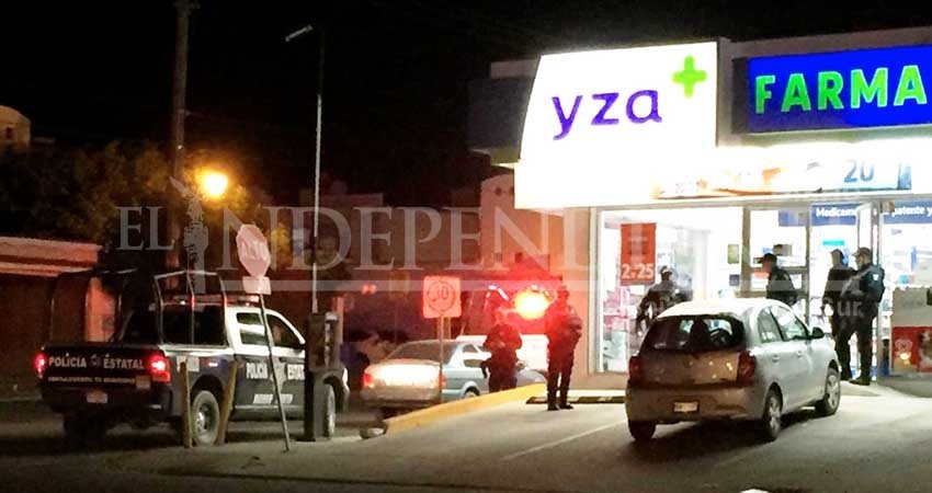 Se disparan los robos con violencia en La Paz