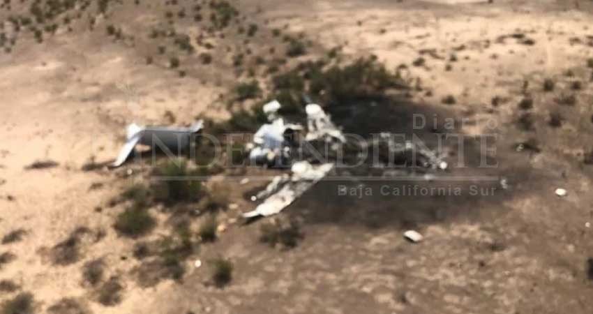 Localizan los restos del avión desaparecido en Coahuila