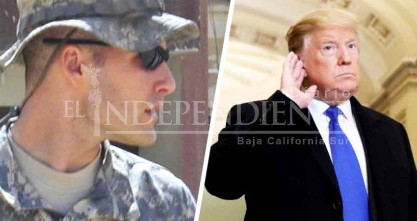 Trump perdona a exmilitar culpable de crímenes de guerra