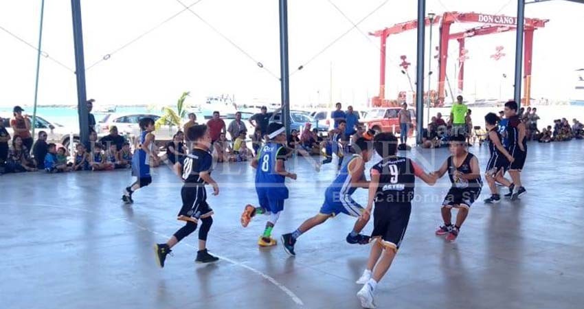 Positivo Torneo de Basquetbol  de la Copa Fundación La Paz