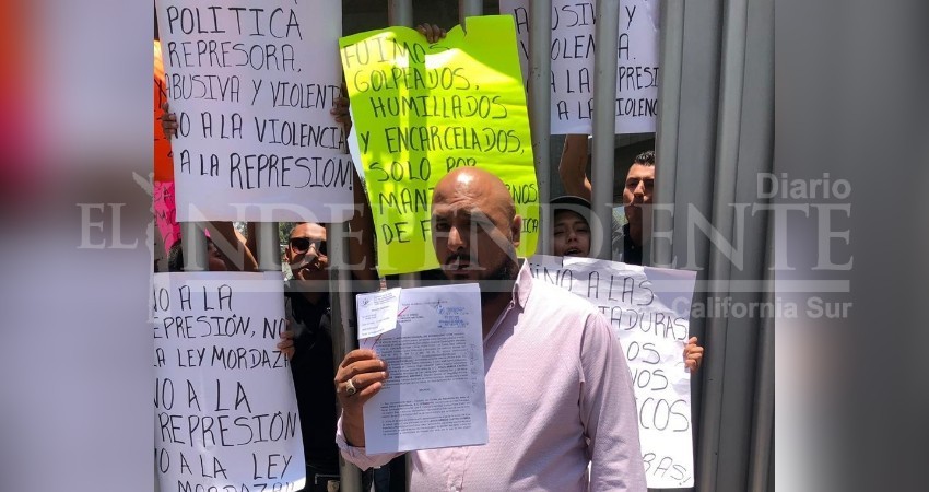 Denuncian al Ayto de Los Cabos ante la CNDH en la Ciudad de México