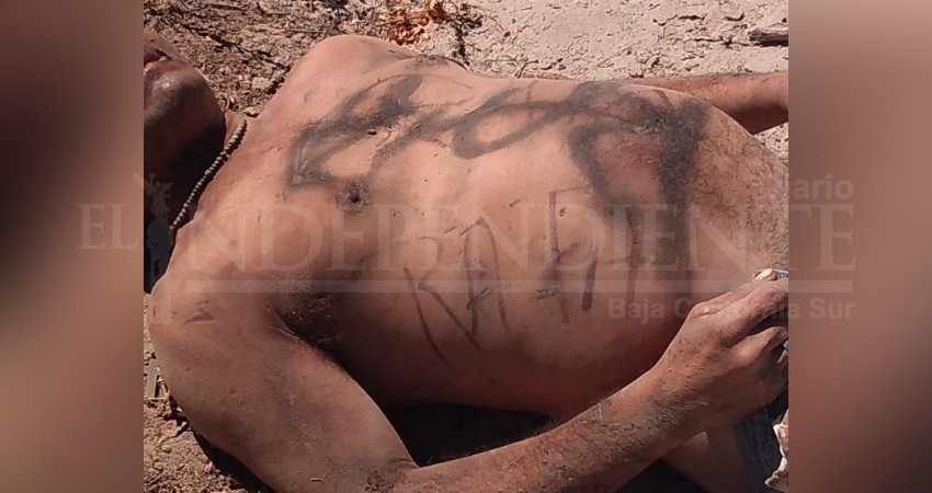 Fue asesinado y dejaron el cuerpo abandonado en un paraje