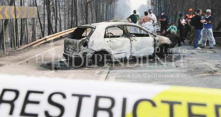 ¡Horrible! Pierde custodia y quema viva a su hija en venganza