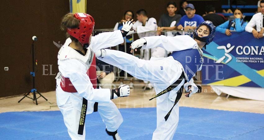 Culmina taekwondo participación en la Olimpiada Nacional