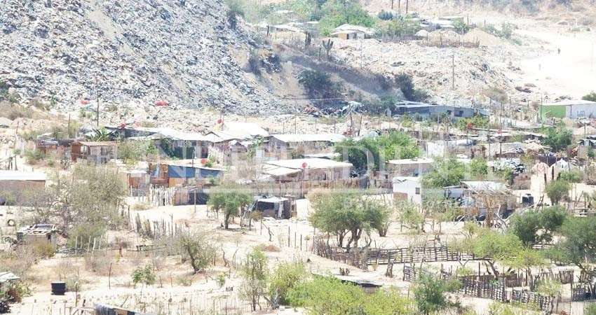 En zonas de riesgo al menos mil 500 familias en el municipio de Los Cabos