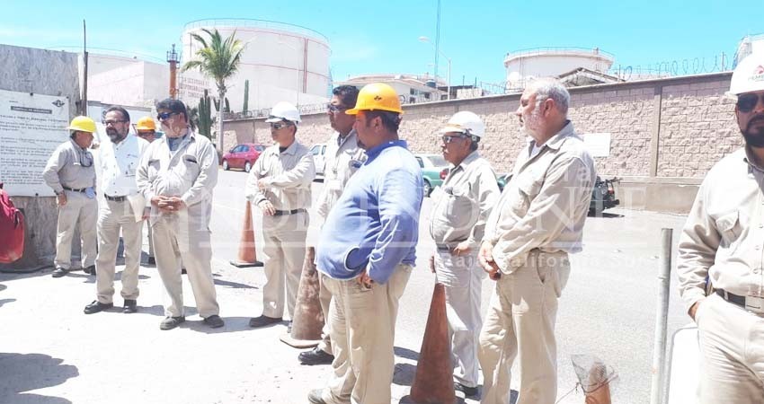 Se compromete Pemex a dar servicio médico a trabajadores de BCS