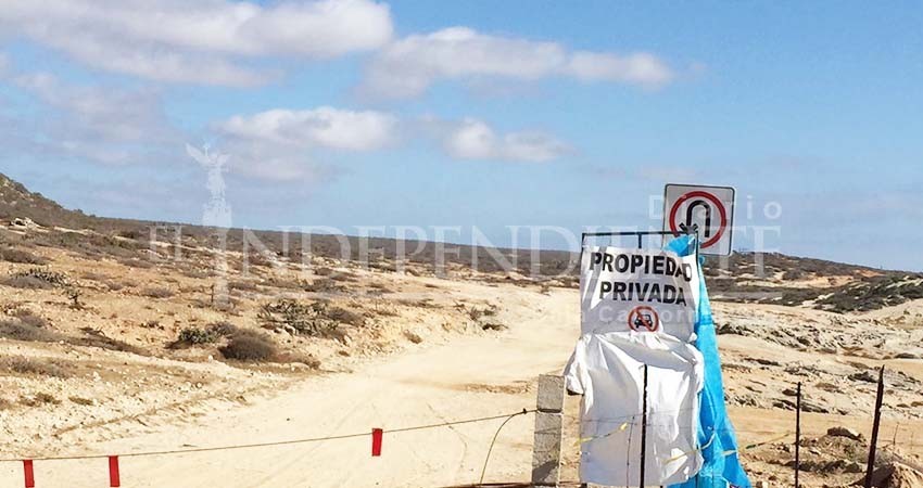 Preocupante que las autoridades no atiendan denuncias ciudadanas respecto a accesos a playas