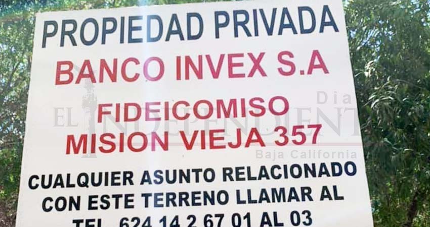 Piden a las autoridades aclaren sobre anuncios de “propiedad privada” en el Estero josefino