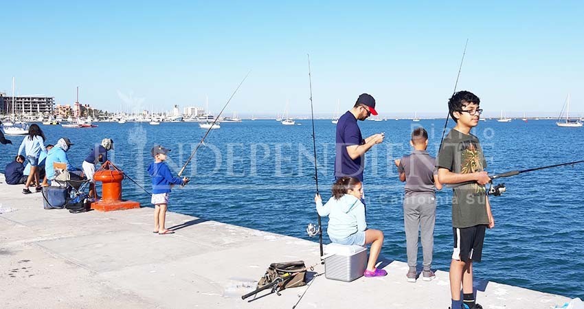 Exitoso Torneo Infantil de Pesca de Orilla