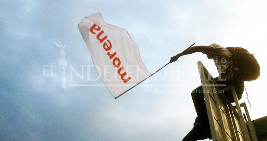 Pierde fuerza Morena... baja 12% su aceptación ciudadana