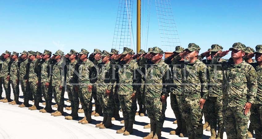 Inauguran curso de formación policial para la Guardia Nacional en BCS