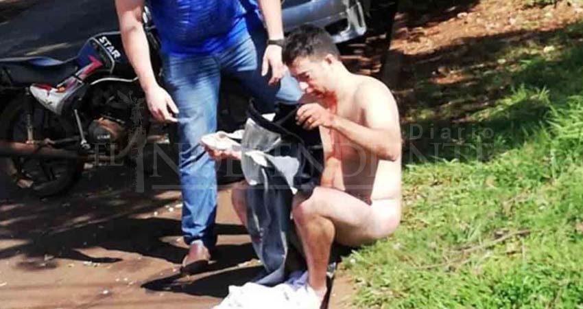 ¡Aterrador! Adicto se arranca los ojos para no ver fantasmas