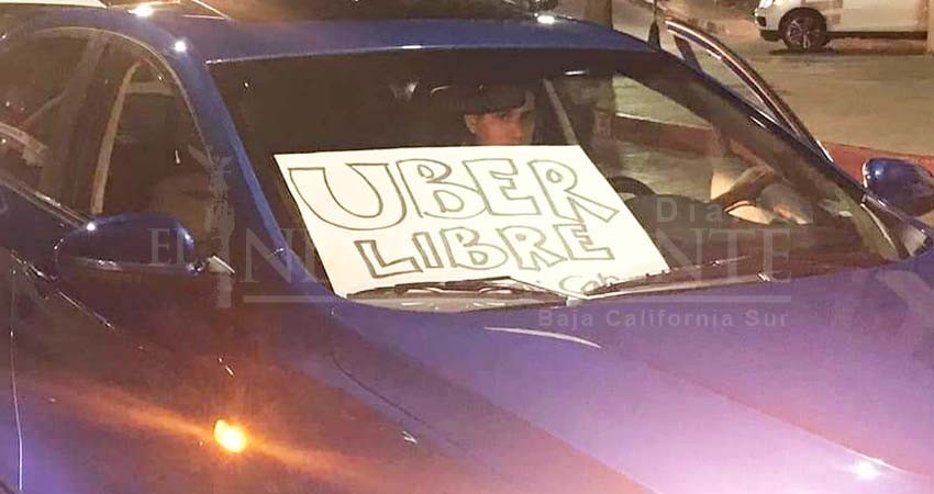 Para evitar el uso de Uber Turismo Municipal promueve utilización de transportes “legales”