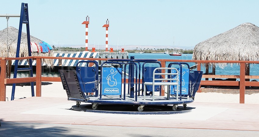 Juegos infantiles para niños con discapacidad deben ser respetados