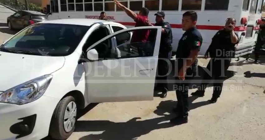 Montan taxistas operativo contra Uber en Corredor Turístico de Los Cabos