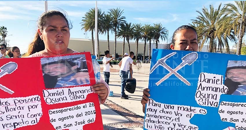 FGR toma las riendas en búsquedas de víctimas de desaparición forzada