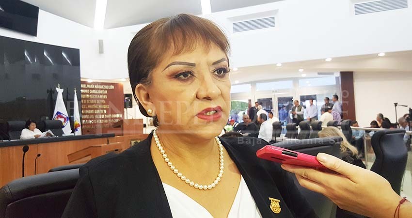 No es “premio de consolación” ser comisionada del ITAI: Diputada