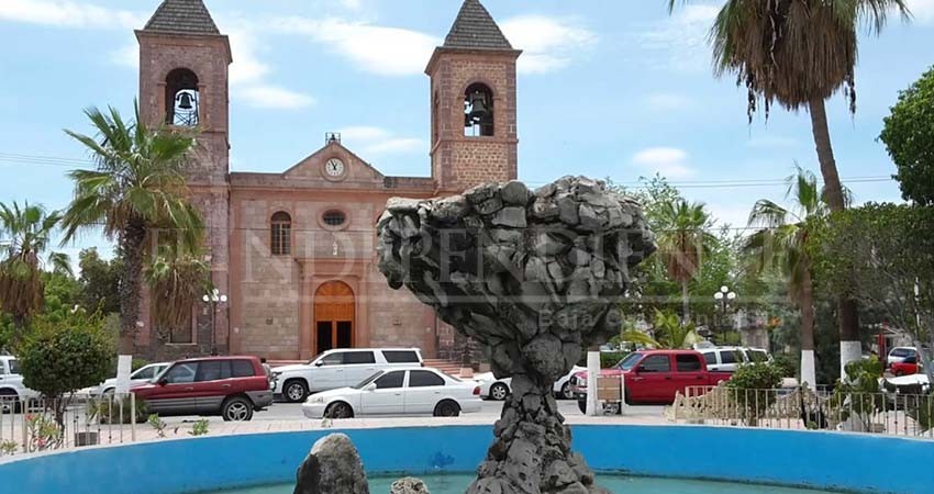 Repavimentarán Centro de La Paz con concreto hidráulico