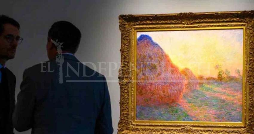 Cuadro de Monet se vende por 110,7 mdd en Nueva York