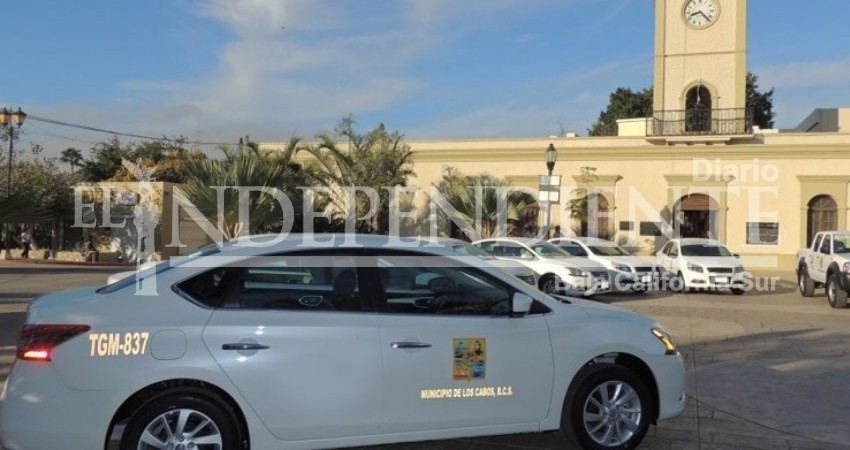 XIII Ayto. de Los Cabos cancela entrega de vehículos oficiales