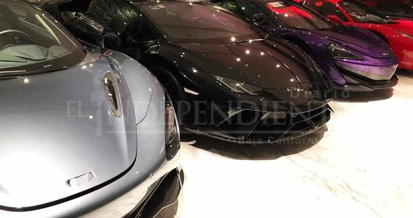 Decomisa FGR Lamborghinis, Ferraris y McLarens en León