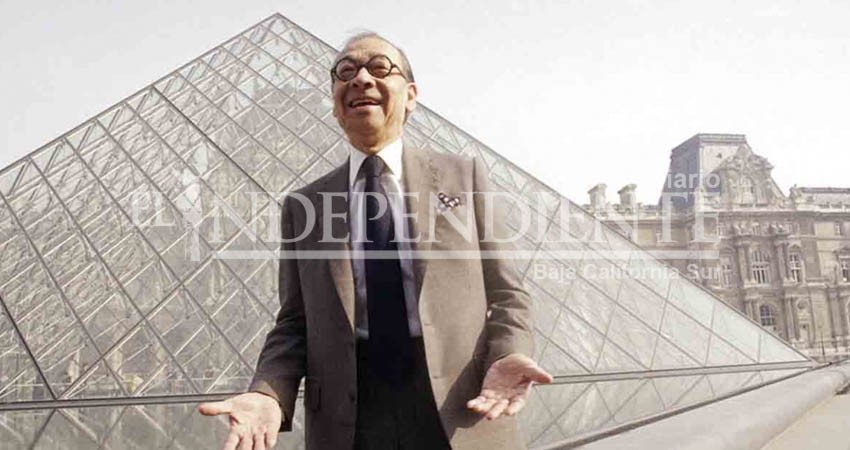 Muere I.M. Pei, creador de la pirámide de cristal del Louvre