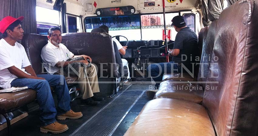 De presentarse una propuesta de incremento tarifario al transporte se avalaría mediante un estudio: Ramón Ceseña