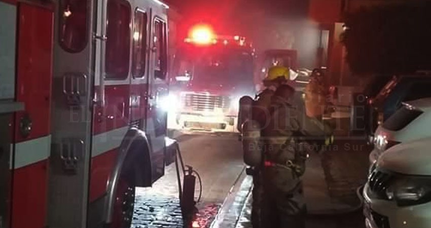 Se registran dos incendios en San José del Cabo