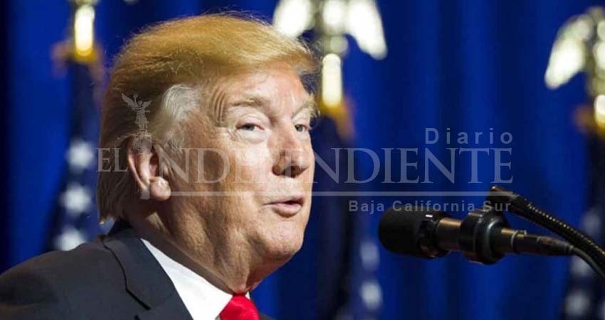 ¡Es oficial! Trump quita aranceles a México; pone condiciones