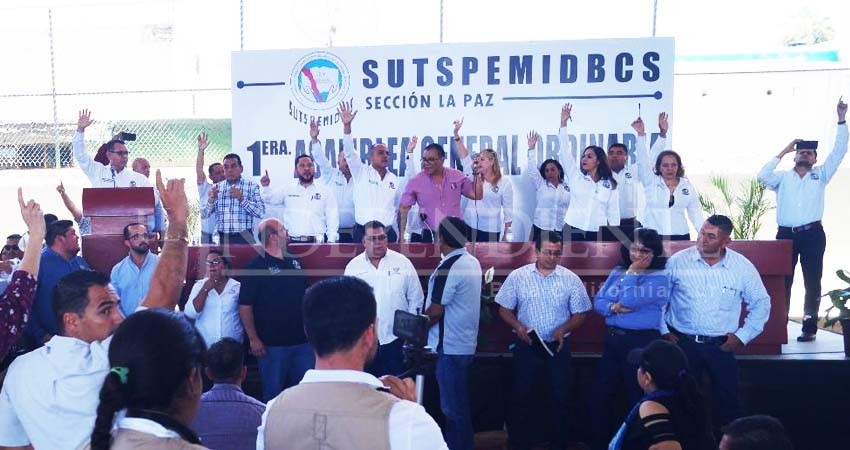 Electos los 9 delegados de La Paz que renovarán Sindicato de Burócratas BCS