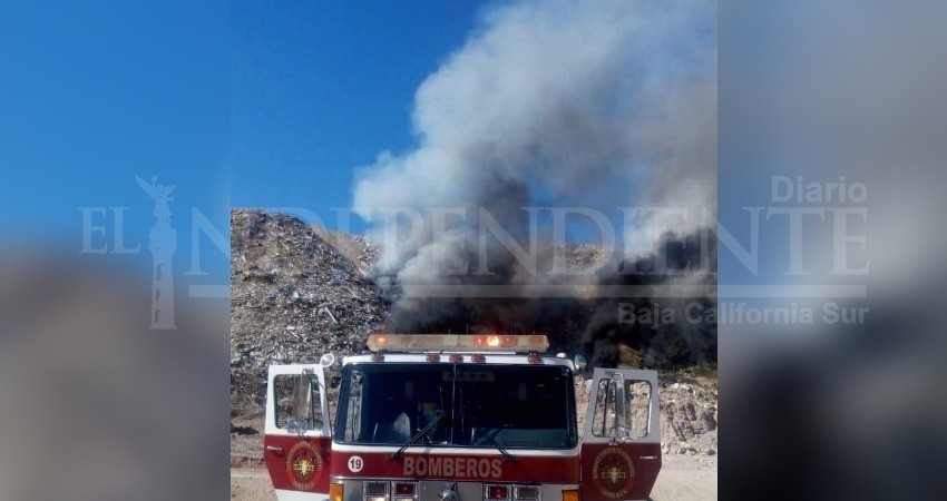 Fuerte incendio en cerros de Loma Bonita; otra vez