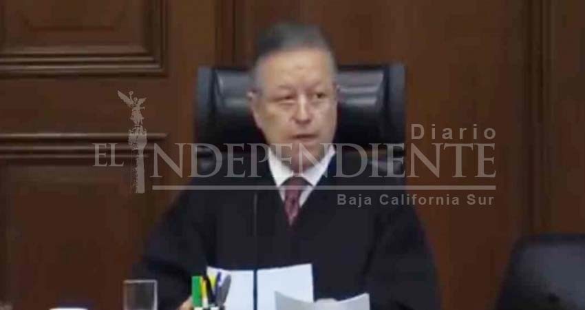 Magistrado es suspendido por presuntas operaciones con recursos de procedencia ilícita