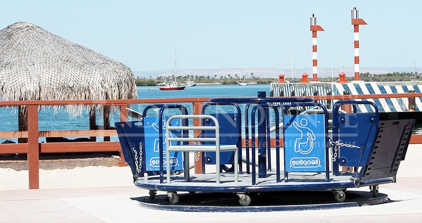 Ciudadanos insisten en no respetar juegos para niños con discapacidad en La Paz