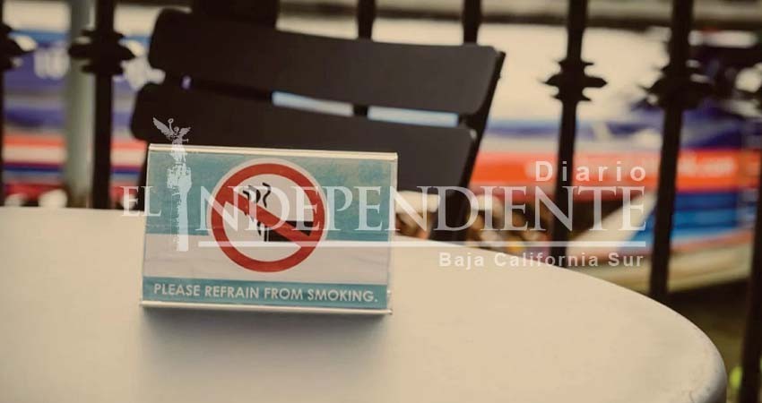 Respetan establecimientos de BCS Ley contra humo de tabaco