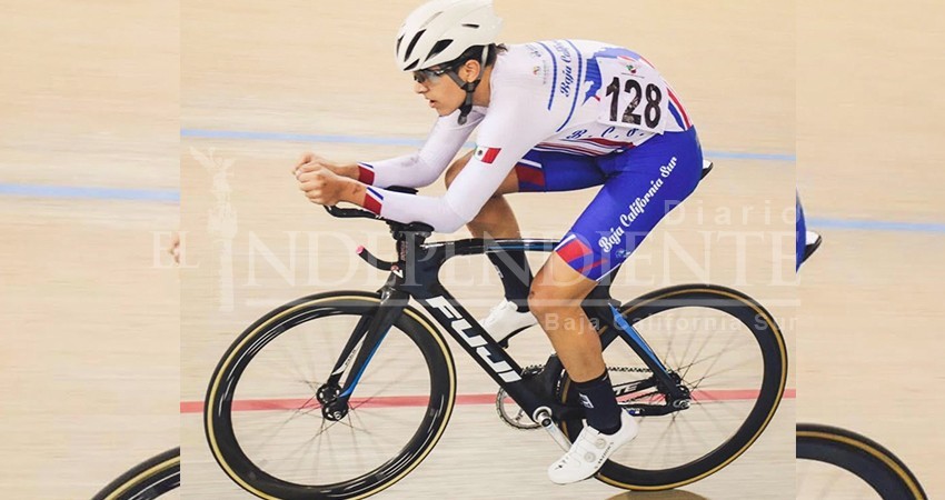 Aspira ciclismo de BCS a mejores resultados en la Olimpiada Nacional