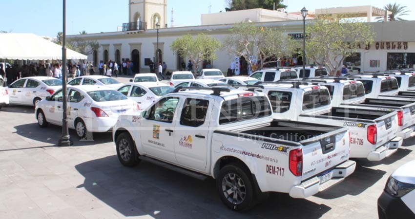 Ayto. de Los Cabos gastará 23 mil pesos mensuales por auto arrendado