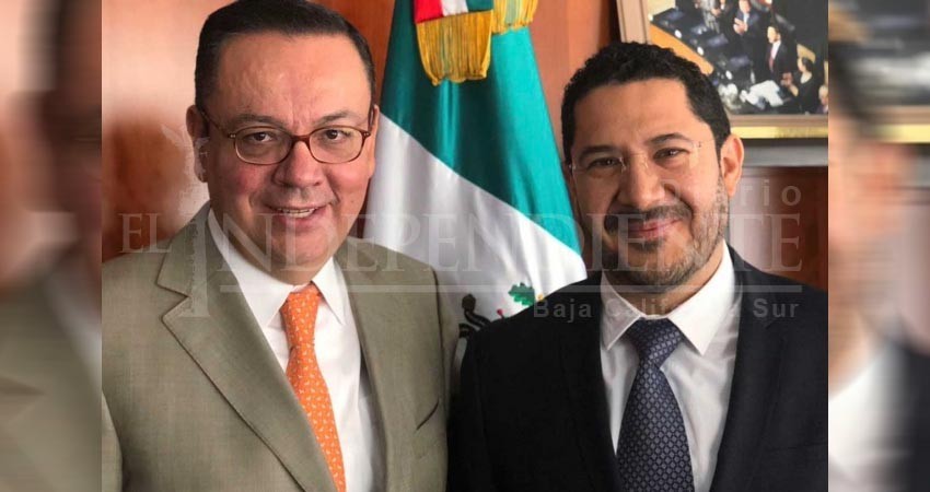 Exdirector del IMSS se queda en el Senado con Morena