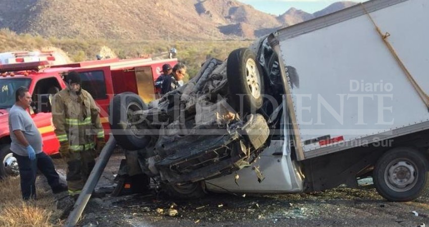 Tras encontronazo vehicular muere el hermano del Alcalde de Comondú Walter Valenzuela
