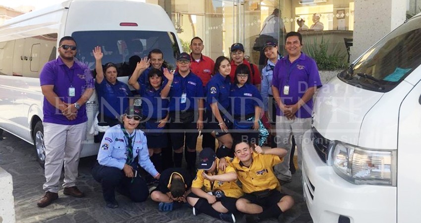 Los Cabos sede del Campamento Nacional de Vida Independiente para jóvenes con Síndrome de Down