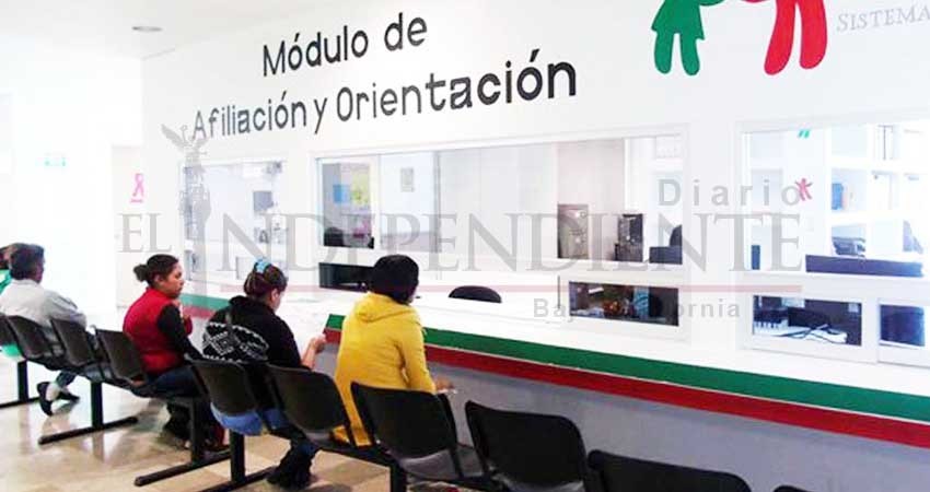 En incertidumbre servicios de salud de BCS por desaparición del Seguro Popular