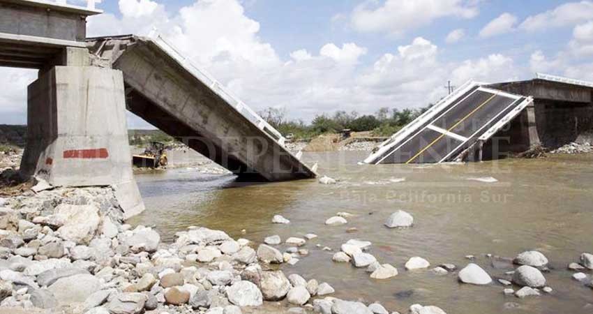 Ampara a BCS seguro hasta por 200 MDP en caso de desastre