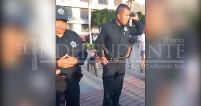 Insensibles policías en atención a niña con discapacidad: Alcalde La Paz