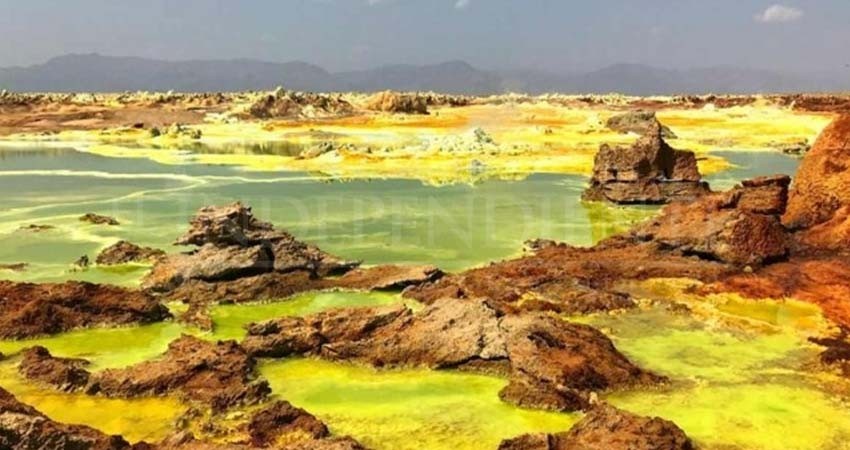 Descubren vida en el lugar más infernal de la Tierra
