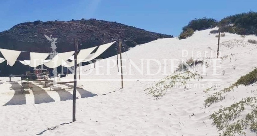 Conanp otorgó anuencia para el evento social de Balandra: Bermúdez Almada