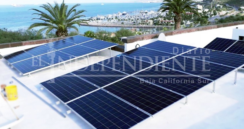 Ante alzas en costos de energía eléctrica en BCS, restauranteros recurren a paneles solares