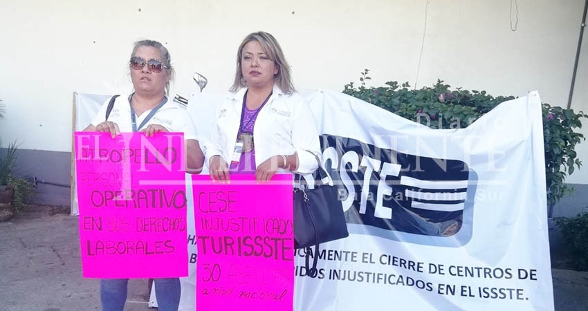 Despido de sindicalizados es una provocación de AMLO: SITISSSTE BCS