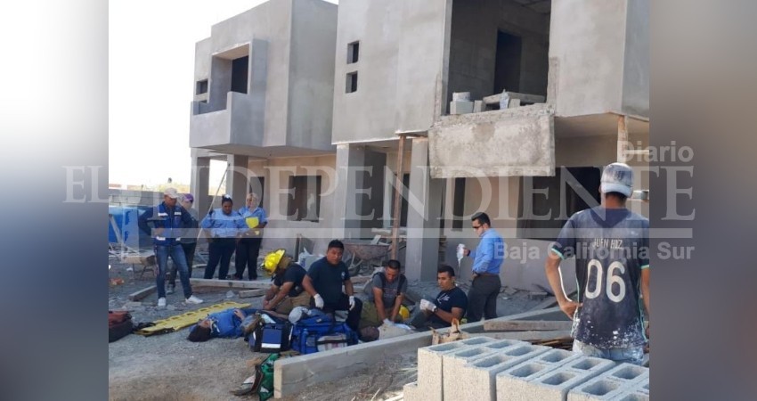 Un muerto y un herido tras colapso de obra en CSL