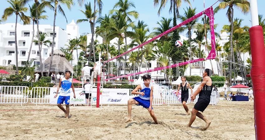 División de honores en voleibol de playa